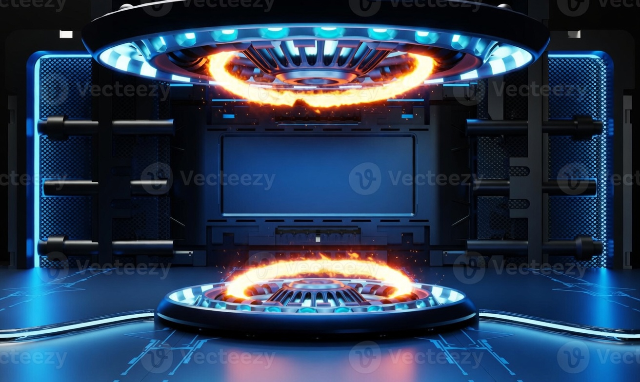 Scientific laboratory background